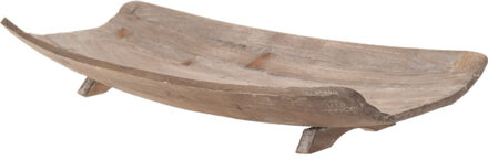 Natural Collections Houten Schaal