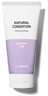 Natural Condition Cleansing Foam - 5 Types Double Whip
