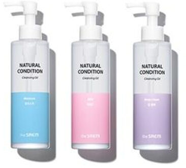 Natural Condition Cleansing Oil - 3 Types Deep Clean