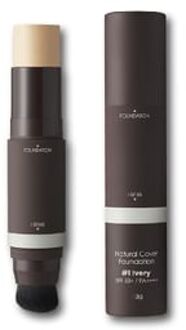 Natural Cover Foundation - 3 Colors #02 Beige