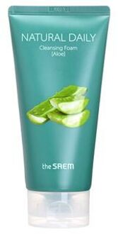 Natural Daily Cleansing Foam - 4 Types Aloe