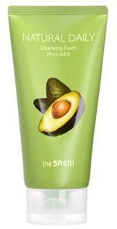 Natural Daily Cleansing Foam - 4 Types Avocado