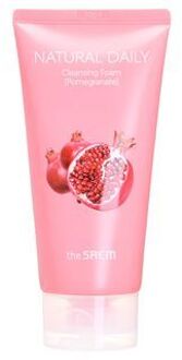 Natural Daily Cleansing Foam - 4 Types Pomegranate