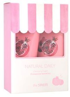 Natural Daily Cleansing Foam Special Set - 4 Types Pomegranate