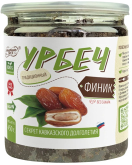 Natural date paste without sugar without palm oil, TM #Spread_nut 230 gr, healthy food, food, vegan product, urbech