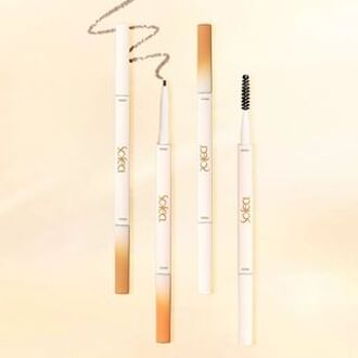 Natural Exquisite Eyebrow Pencil - 3 Colors 01# Dark Brown - 0.08g