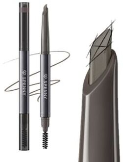 Natural Eyebrow Pencil - 3 Colors #321 Brown - 180mg*5