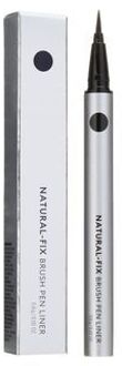 Natural Fix Brush Pen Liner - 2 Colors #01 Black