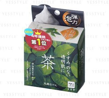 Natural Goto Green Tea Face Wash Soap 80g