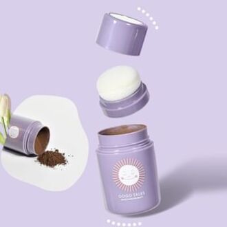 Natural Hair Styling Powder - 2 Colors #902 Natural Brown - 7.3g