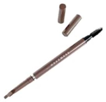 Natural Hard Brow Pencil Slash Cut - 4 Colors #01 Deep Brown
