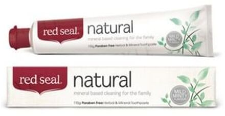 Natural Herbal & Mineral Toothpaste 110g