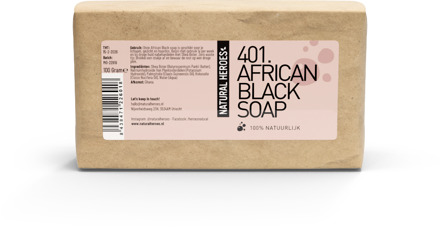 Natural Heroes African Black Soap (100% natuurlijk)