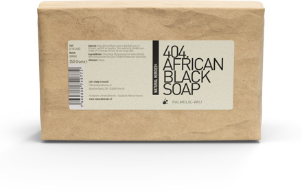Natural Heroes African Black Soap (Palmolie-Vrij) 250 gram
