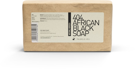 Natural Heroes African Black Soap (Palmolie-Vrij)