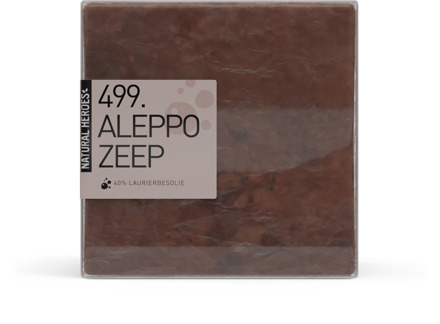 Natural Heroes Aleppo Zeep (40% Laurierbesolie)