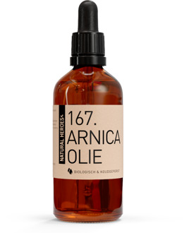 Natural Heroes Arnica Olie (Biologisch & Koudgeperst)