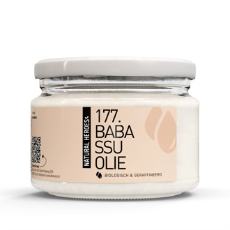 Natural Heroes Babassu Olie (Biologisch & Geraffineerd)