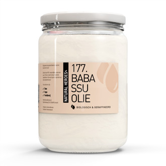 Natural Heroes Babassu Olie (Biologisch & Geraffineerd)