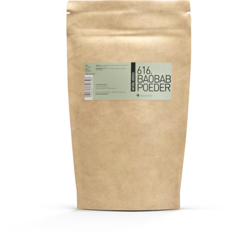 Natural Heroes Baobab Fruit Poeder (Biologisch)