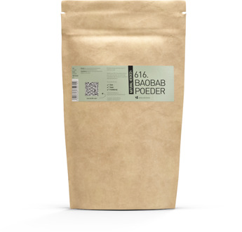 Natural Heroes Baobab Fruit Poeder (Biologisch)