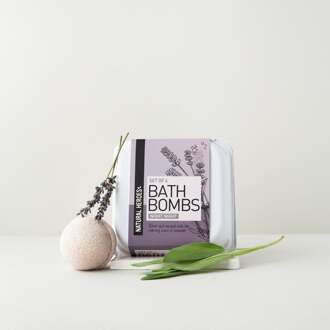 Natural Heroes Bath Bomb Night Night
