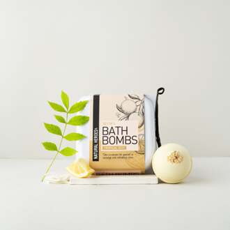 Natural Heroes Bath Bomb Tropical Zest