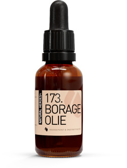 Natural Heroes Borage Olie (Koudgeperst & Ongeraffineerd, 20% GLA) 30 ml