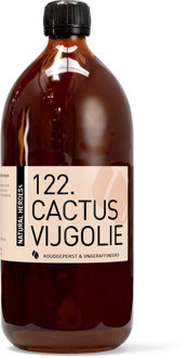 Natural Heroes Cactusvijgolie (Koudgeperst & Ongeraffineerd) 1000 ml