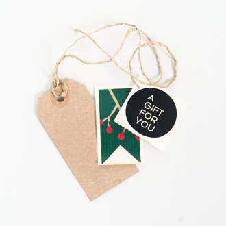 Natural Heroes Cadeaudoos stickers