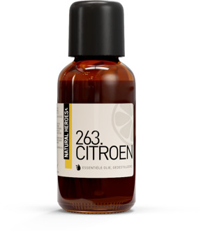 Natural Heroes Citroen Etherische Olie (FCF-vrij, Gedestilleerd)
