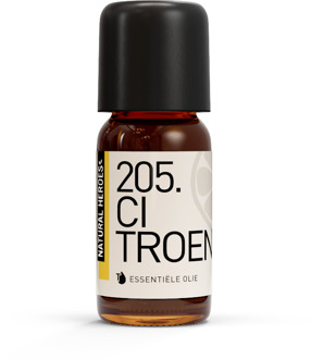 Natural Heroes Citroen Etherische Olie (Koudgeperst)