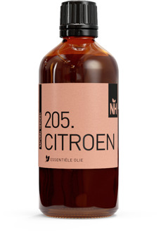 Natural Heroes Citroen Etherische Olie (Koudgeperst)