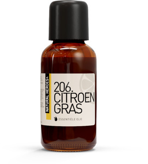 Natural Heroes Citroengras Etherische Olie
