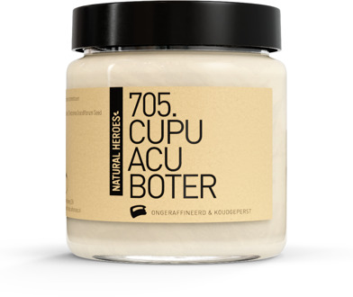 Natural Heroes Cupuaçu Butter (Koudgeperst & Ongeraffineerd )