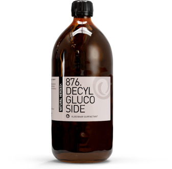 Natural Heroes Decyl Glucoside - Vloeibaar Surfactant (Kleine bubbels)