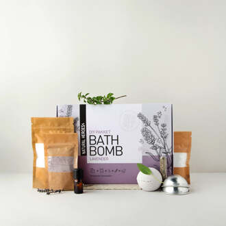 Natural Heroes DIY Pakket: Bath Bombs