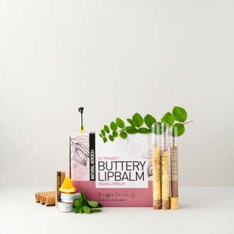 Natural Heroes DIY Pakket: Buttery Lipbalm