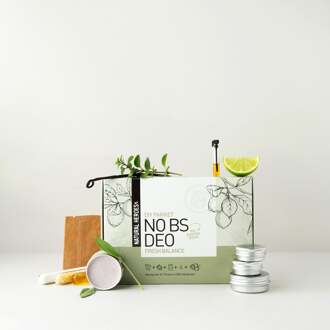 Natural Heroes DIY Pakket: No BS Deo
