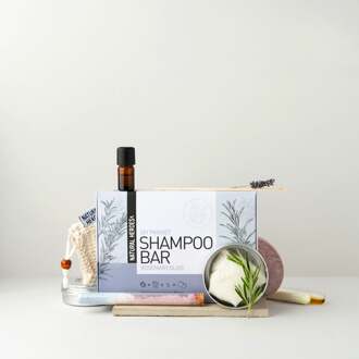 Natural Heroes DIY Pakket: Shampoo Bar