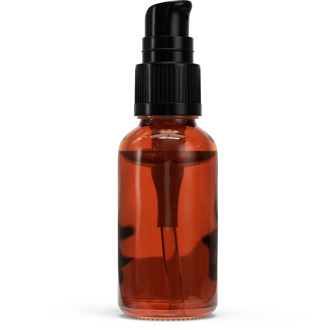 Natural Heroes Glazen fles - Bruin (incl. varierende doppen)