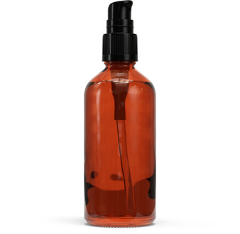 Natural Heroes Glazen fles - Bruin (incl. varierende doppen)