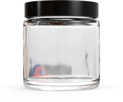 Natural Heroes Glazen Pot (Doorzichtig)