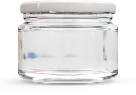 Natural Heroes Glazen Pot (Doorzichtig)