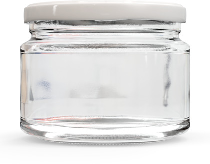 Natural Heroes Glazen Pot (Doorzichtig)