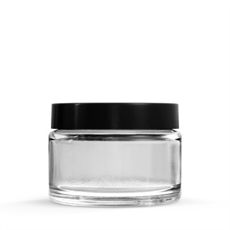 Natural Heroes Glazen Pot (Doorzichtig)