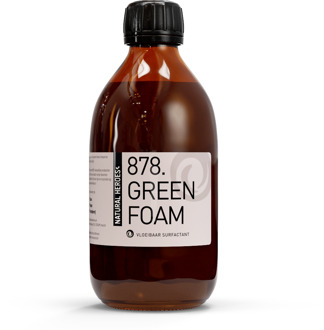 Natural Heroes GreenFoam Surfactant - Vloeistof (Kleine bubbels, Sulfaat-vrij)
