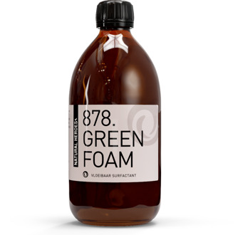 Natural Heroes GreenFoam Surfactant - Vloeistof (Kleine bubbels, Sulfaat-vrij)
