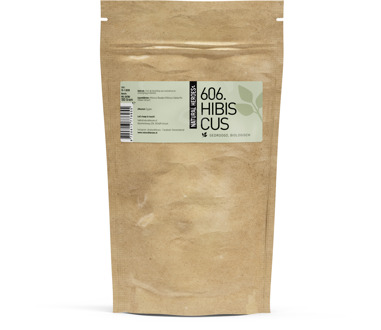 Natural Heroes Hibiscus (Gedroogd) - Biologisch