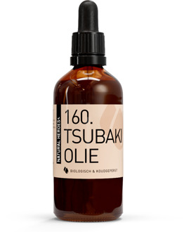 Natural Heroes Japanse Camellia Olie (Biologisch & Koudgeperst)